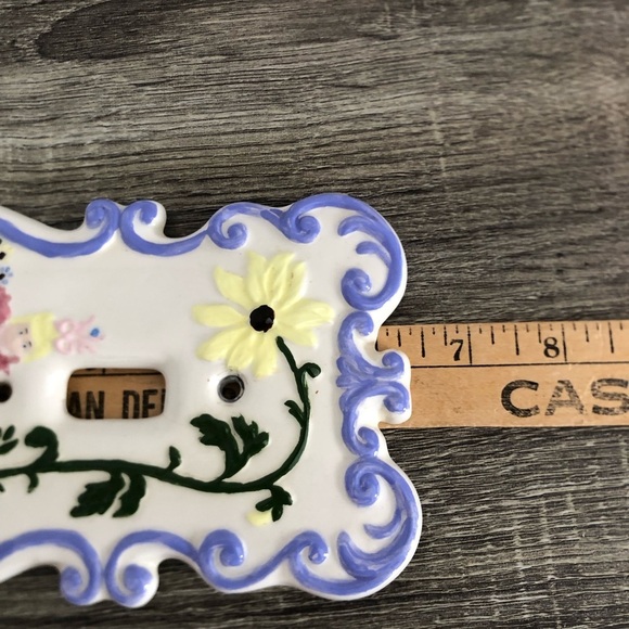 Vtg Holland Mold Light Switch Cover - Picture 5 of 10